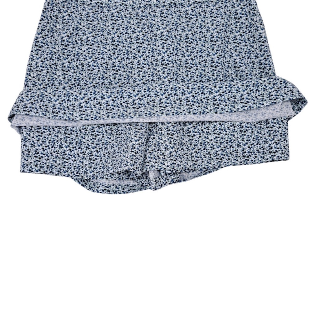 Floral Blue Blouse - Picture 6 of 7